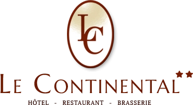 logo Le Continental Logis Hotel
